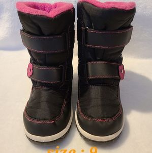 Equick girls winter boots size 9